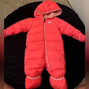 Nike baby 1-piece snowsuit
